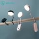 thumbnail image 3 of Lámpara de escritorio LED recargable por USB con ajuste de atenuación táctil, lámpara de mesa para niños, lectura, estudio, luz de mesa flexible de 360 grados, color blanco, 3 of 5