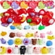thumbnail image 1 of Mochi Squishy Toys JOYIN, 28 paquetes con tarjetas y corazones rellenos, 1 of 8