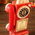 thumbnail image 3 of Vintage Rotate Classic Look Dial Pay Phone Model Retro Booth Home Decoration Ornament, 3 of 4