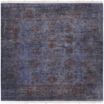 Pasargad Home Turkish Lahore Hand-Knotted Wool Area Rug 11'11" X 12' 4"