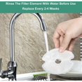 thumbnail image 3 of Water Fountain Filter for Cats Pet Dogs, Suitable for Cat/Dog Stainless Steel Fountain, Triple Filtration (4 Pieces), 3 of 5