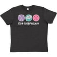thumbnail image 3 of Inktastic Field Hockey Sports Team Coach Youth T-Shirt, 3 of 5