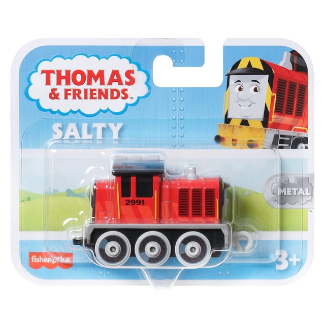 Tren de Juguete Thomas & Friends Salty de Metal Fundido para 3+ Años