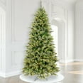thumbnail image 5 of Vickerman 5.5' Cashmere Pine Artificial Christmas Tree, Warm White Dura-Lit® LED Lights, 5 of 6