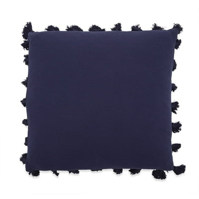 Belham living linen throw pillow with tassels hotsell