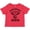 Red, variant on Inktastic Handpicked for Earth By My Tio in Heaven with Angel Wings Boys or Girls Toddler T-Shirt