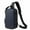 Blue, variant on Neoyler Men's Fashion Casual Small Shoulder Backpack Versatile Lightweight Easy to Carry for Travel Daily Outings Commuting Multi functional Shoulder Bag and Business Briefcase