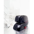 thumbnail image 2 of Rapid Supreme 5080e Contactless Electric Stapler, Flat Clinch Stapling, Staples Included, Black, 20993410, 2 of 5