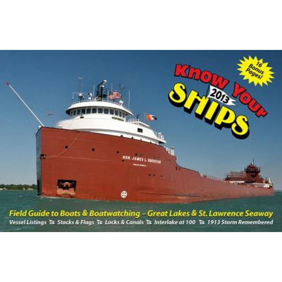 Pre-Owned Know Your Ships 2013 (Paperback) 1891849166 9781891849169