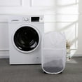 thumbnail image 1 of Folding Laundry Basket Storage Bag - Portable Camping Bags for Clothes, 1 of 5