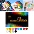 thumbnail image 4 of Bolígrafos de pintura acrílica perfecl 12 colores, 4 of 8