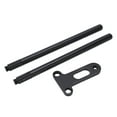 Fishing Snag Bars Ears Windproof Fishing Rod Holder Aluminum Alloy for