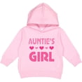 thumbnail image 2 of Inktastic Auntie Girl Niece Toddler Hoodie, 2 of 4