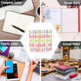 thumbnail image 6 of FORMRS 1-Subject Spiral Notebook 8" x 5" College Ruled 60 Refillable Sheet A5 Hard Cover, Gummy Bear Pattern, 6 of 7