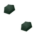 thumbnail image 3 of Guardoinrt Protection Solaire Maximale Parapluies Rotatifs avec Auvent Réglable Pliant Noir Vert 2Ensemble, 3 of 6