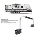 thumbnail image 4 of RV Hand Assist Rail, Anodized Aluminum Alloy RV Step Handrail RV Exterior Grab Handle Ergonomic Easy Access  for Motorhome, 4 of 7