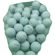 Golf Ball Planet - Taylormade Tour Response Recycled Golf Balls (50 Pack, 3A / Good)