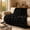 Black Cat, variant on Halloween Faux Fur Halloween Fall Throw, Luxury Embroidered Blanket Ultra Soft Cozy Warm, Decorative Seasonal Throw for Living Room Bedroom, Autumn Holiday Home Decor Accent,27.6"*39.4",Ghost
