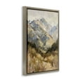 thumbnail image 4 of Stupell Industries Rugged Valley View Landscape & Nature Painting Brown Floater Framed Canvas Art Print Wall Art, 17 x 25, 4 of 10