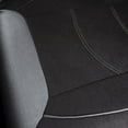 thumbnail image 6 of Motor Trend Ultra Sport Car Seat Covers for Front Seats - Polyester Cloth Front Seat Covers for Car Truck Van SUV, 6 of 7