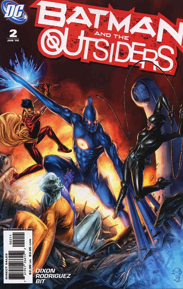 Batman and the Outsiders (2nd Series) #2 VF ; DC Comic Book - Walmart.com