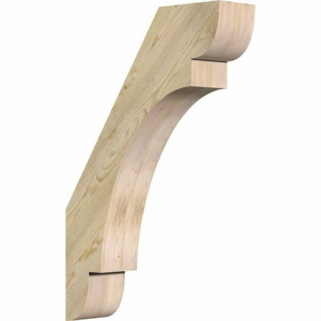 

6 W x 24 D x 36 H Olympic Rough Sawn Brace Douglas Fir
