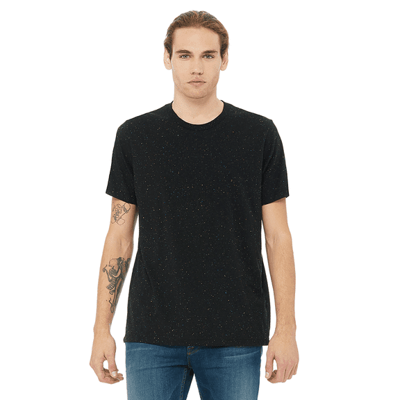 Bella & Canvas Men's Poly-Cotton Short Sleeve T-Shirt
