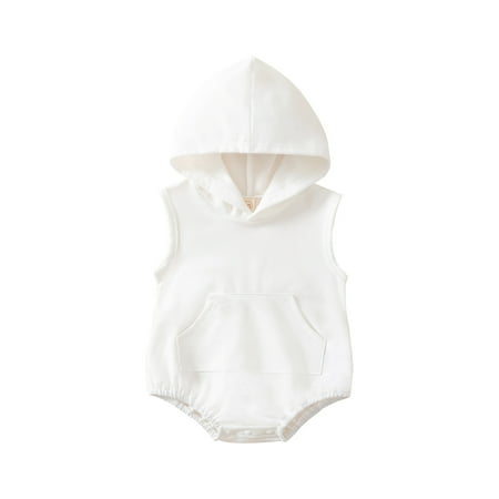 

Pimfylm Bodysuits Baby Organic Cotton Rib Bodysuits 2023 White 6-9 Months
