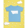 thumbnail image 3 of Made In Montana T-Shirt Infant -Smartprints Designs,  12 Months, 3 of 4