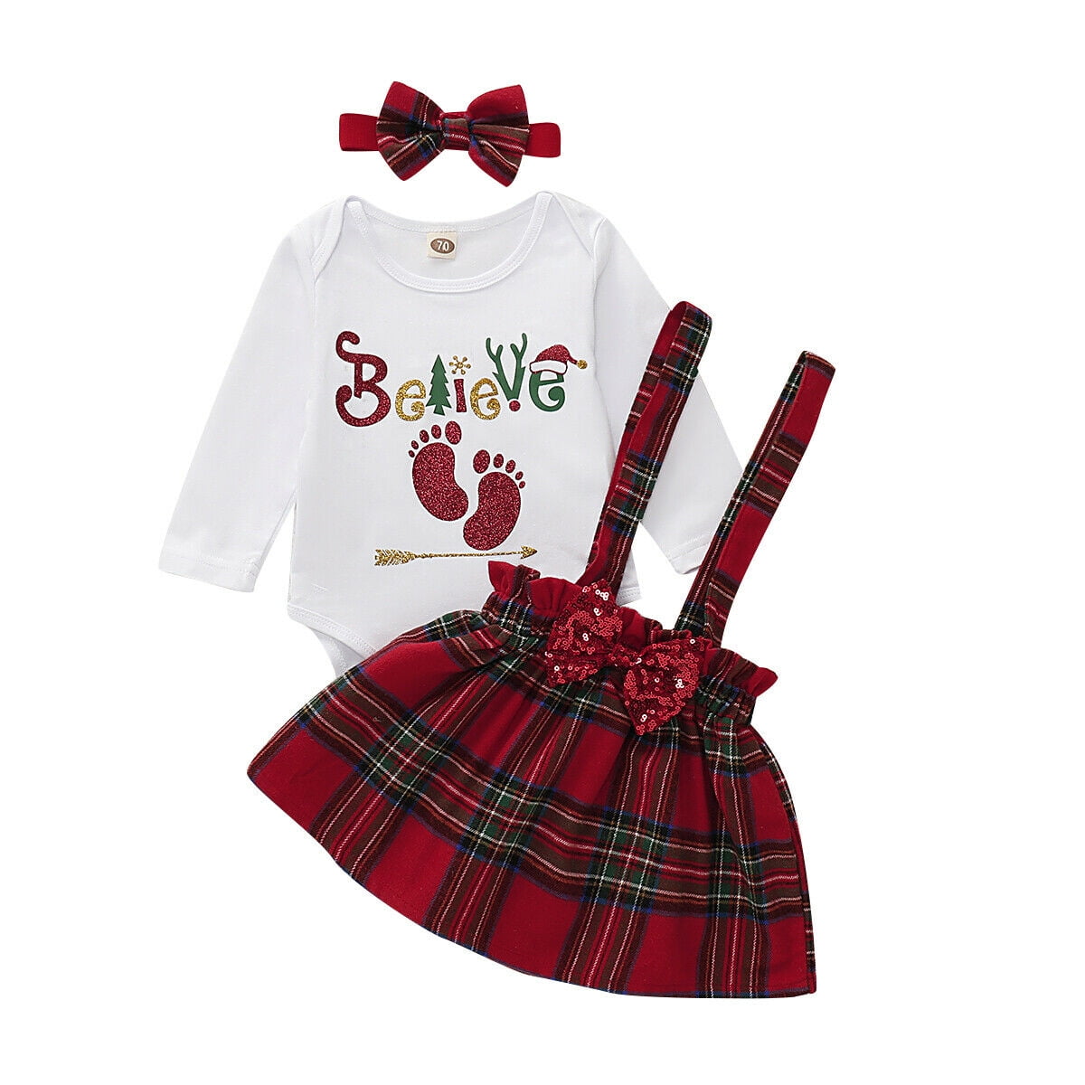 walmart children's christmas dresses