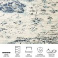 thumbnail image 6 of Safavieh Madison Louise Floral Area Rug, Ivory/Navy, 5'3" x 7'6", 6 of 12