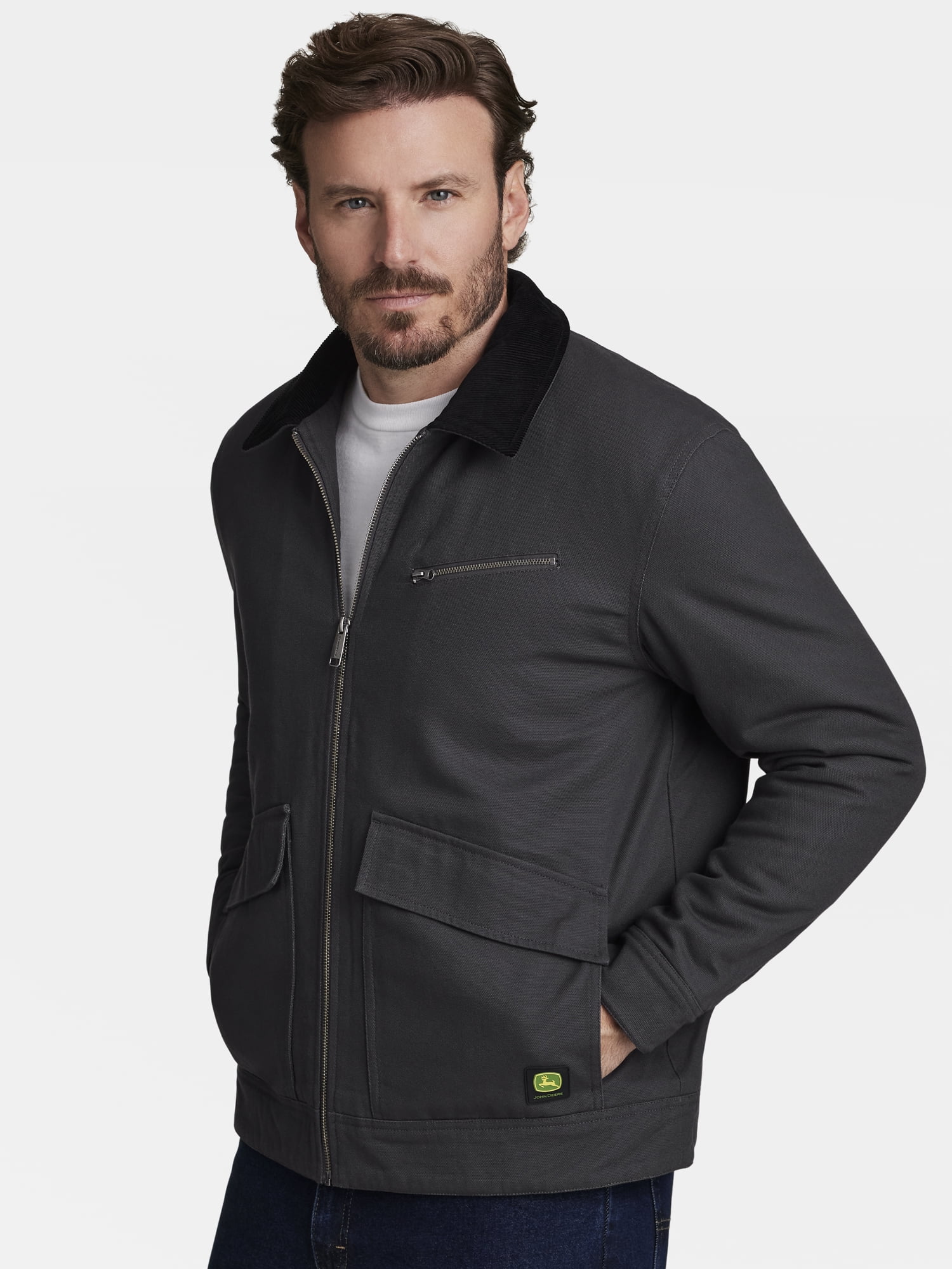 John Deere Men's Tractor Jacket, Sizes S - 3XL