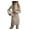 #00 16 Beige, variant on Women Turtleneck Sweater Dress Casual Chunky Long-Sleeve Split Bodycon Mini Dress Fall Dressy Cable Knit a Line Short Dresses