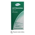 thumbnail image 1 of Ceftriaxona Medimart 1 g solución inyectable, 1 of 4