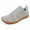 Gray, variant on LASUDRAA Men's Shoes Comfortable Walking Barefoot Minimalist Zero Drop Wide Width Fashion Sneaker