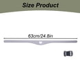 thumbnail image 3 of Upgraded Adjustable Size Silicone Hair Clipper With Neck Hair Trimming And Styling Tool Suitable For Adults And Children,Black Polyester Hair Care Net, 3 of 9