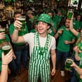 thumbnail image 2 of Alaiyaky St. Patrick's Day Bucket Hat Unisex Irish Sun Hat Foldable Shamrock Bucket Cap for St. Patty's Day Party, Parades, Travel, Outdoor, 2 of 5