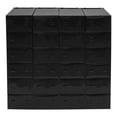 thumbnail image 3 of 33*23*14cm 24 Slots Shoe Storage Box Assembly Black Stackable Shoe Boxes for Sneakers Flats Slippers Sandals, 3 of 13