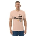 thumbnail image 2 of The Grandfather organic Men's cotton t-shirt (Fraiche Peche), 2 of 8