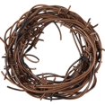 thumbnail image 1 of Alambre de púas falso Wreath Taiyin, 8 unidades, 20 m, color rojo oxidado, 1 of 7