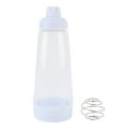 thumbnail image 2 of Dispensador de Mezclador de Masa de Panqueques Con Bola de Mezcla, Botella de Dispensador de Mezclador de Masa de Panqueques 1000 ml de Gran Capacidad para Magdalenas, 2 of 7
