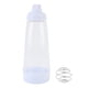 thumbnail image 2 of Dispensador de Mezclador de Masa de Panqueques Con Bola de Mezcla, Botella de Dispensador de Mezclador de Masa de Panqueques 1000 ml de Gran Capacidad para Magdalenas, 2 of 7