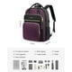 thumbnail image 2 of Mochila para portátil LOVEVOOK para mujer de 15.6 pulgadas con puerto USB, 2 of 8