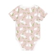 thumbnail image 2 of Rocae Cute Rabbit for Baby Climbing Clothes Soft Baby Romper for Active Infants Comfortable and Breathable Crawling Jumpsuit Unisex Baby Outfit 3 Months, 2 of 8
