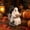 A, variant on Cute Ghost Reading Book Lamp, Halloween Ghost Night Light, Light up Ghosts Halloween Decoration, 5.9 inch