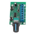 thumbnail image 1 of PWM Speed Controller, Small Motor Speed Regulator Reversible Stepless Speed Regulation Efficient  for 2418 2430 for Brushless Motor, 1 of 7