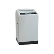 Angle View: Avanti TLW30W - Washing machine - freestanding - width: 23.7 in - depth: 23.7 in - height: 39.8 in - top loading - 3 cu. ft - 700 rpm - white