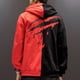 thumbnail image 4 of Hombres Sudadera Bicolor Con Capucha Hoodies Para Hombre, 4 of 8