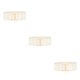 thumbnail image 2 of Jumpingount Cinturón de moda Elástico Estilo simple Ropa de elasticidad universal Puffer Coat Día de San Valentín Accesorios de mujer Blanco 3piezas, 2 of 6