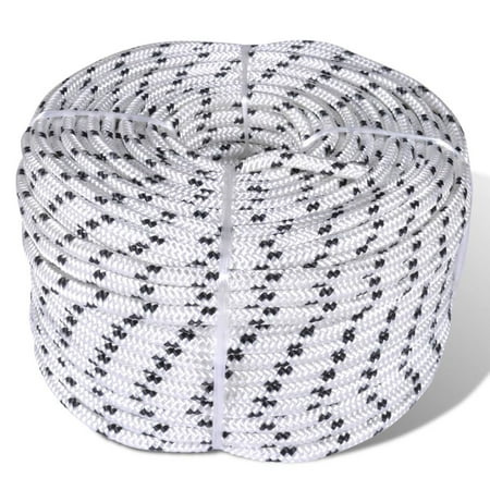 

Zerodis Braided Rope Coil Boat Line Polyester 0.31 x1968.5